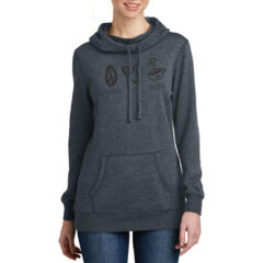 District ® Women’s Lightweight Fleece Hoodie - District