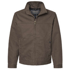 DRI DUCK Maverick Boulder Cloth™ Jacket with Blanket Lining - DRI_DUCK_5028_Tobacco_Front_High