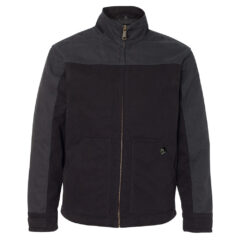 DRI DUCK Horizon Boulder Cloth™ Canvas Jacket - DRI_DUCK_5089_Black-_Charcoal_Front_High