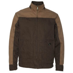 DRI DUCK Horizon Boulder Cloth™ Canvas Jacket - DRI_DUCK_5089_Tobacco-_Field_Khaki_Front_High