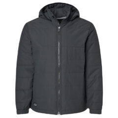 DRI DUCK Quantum Puffer Jacket - DRI_DUCK_5323_Graphite_Front_High