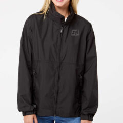 DRI DUCK Women’s Riley Packable Jacket - DRI_DUCK_9403_Black_Front_High_Model