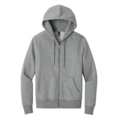 District® Perfect Weight® Fleece Full-Zip Hoodie - District