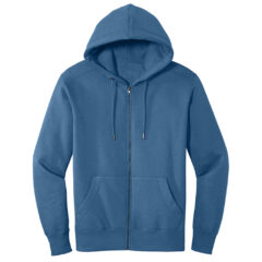 District® Perfect Weight® Fleece Full-Zip Hoodie - District