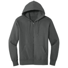 District® Perfect Weight® Fleece Full-Zip Hoodie - District