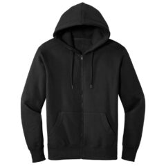 District® Perfect Weight® Fleece Full-Zip Hoodie - District