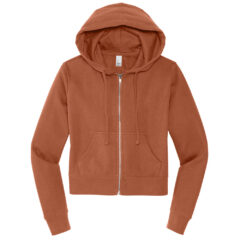 District® Women’s V.I.T.™ Fleece Full-Zip Hoodie - District