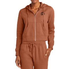 District® Women’s V.I.T.™ Fleece Full-Zip Hoodie - District