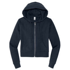 District® Women’s V.I.T.™ Fleece Full-Zip Hoodie - District