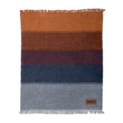 Oversized Recycled Cotton Bohemian Blanketbohemian