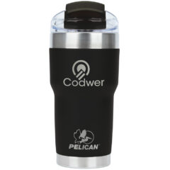 Pelican Traveler™ Double Wall Stainless Steel Travel Tumbler – 22 oz - PL1007B