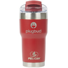 Pelican Traveler™ Double Wall Stainless Steel Travel Tumbler – 22 oz - PL1007R