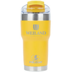 Pelican Traveler™ Double Wall Stainless Steel Travel Tumbler – 22 oz - PL1007Y