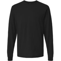 Tultex Fine Jersey Long Sleeve T-Shirt - Tultex_202LS_Black_Front_High