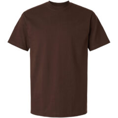 Tultex Heavyweight Street T-Shirt - Tultex_299_Brown_Front_High