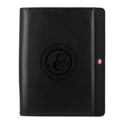 Wenger Recycled Tech Zippered Padfolio