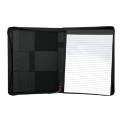 Wenger® Recycled Tech Zippered Padfolio - Wenger Recycled Tech Zippered Padfoliointerior