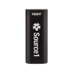 Zippo® Heatbank™ 6 Rechargeable Hand Warmer & Powerbank - Zippo Heatbank 6 Rechargeable Hand Warmer 038 Powerbank 8211 Black