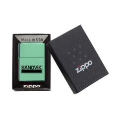 Zippo® High Polish Green Windproof Lighter - Zippo High Polish Green Windproof Lighter 8211 gift boxed