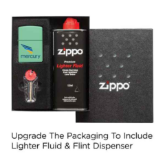 Zippo® High Polish Green Windproof Lighter - Zippo High Polish Green Windproof Lighter 8211 upgraded packaging