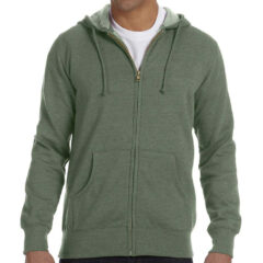 Econscious Unisex Heathered Full-Zip Hooded Sweatshirt - ec5680_29_z