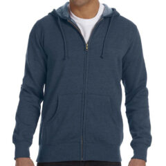 Econscious Unisex Heathered Full-Zip Hooded Sweatshirt - ec5680_34_z