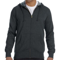 Econscious Unisex Heathered Full-Zip Hooded Sweatshirt - ec5680_36_z