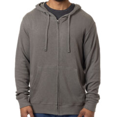 Econscious Unisex Hemp Hero Full-Zip Hooded Sweatshirt - ec5980_43_z