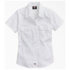 Dickies® Ladies’ Short-Sleeve Work Shirt - fs574_00_z_FF