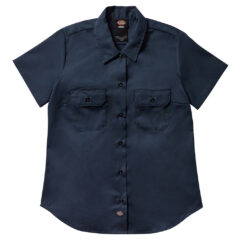 Dickies® Ladies’ Short-Sleeve Work Shirt - fs574_2r_z_FF