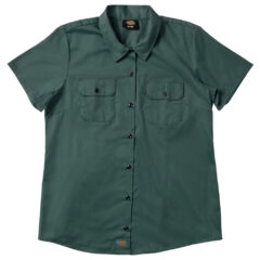 Dickies® Ladies’ Short-Sleeve Work Shirt - fs574_j5_z_FF