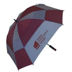 Square Golf Umbrella – 60″ Arc - img