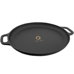 Old Mountain 13.5” Cast Iron Pizza Pan - lg_26907