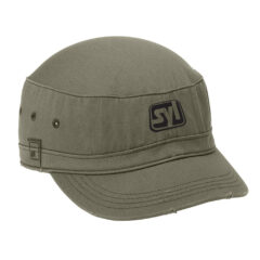 District® Distressed Military Hat - DISTRICT