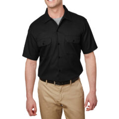 Dickies® Men’s Short Sleeve Slim Fit Flex Twill Work Shirt - ws673_51_z