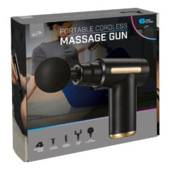 iLive™ Portable Cordless Massage Gun - 102128-001-6-Full