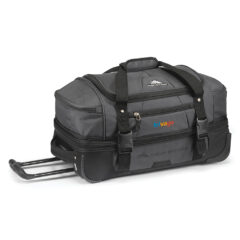 High Sierra® Fairlead 22″ Drop Bottom Wheeled Duffel - 102316-928-1-Full