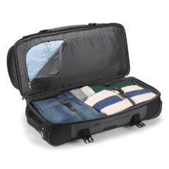 High Sierra® Fairlead 22″ Drop Bottom Wheeled Duffel - 102316-928-7-Full