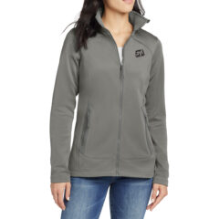 Eddie Bauer® Women’s Highpoint Fleece Jacket - 1200W-8322-MetalGrey-0-EB241MetalGreyModelFront1