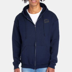 Fruit of the Loom® Supercotton Full-Zip Hooded Sweatshirt - 357_fl