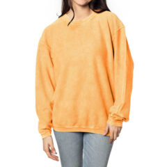 chicka-d Ladies’ Corded Crew Sweatshirt - 443ck_12_z