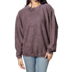 chicka-d Ladies’ Corded Crew Sweatshirt - 443ck_74_z