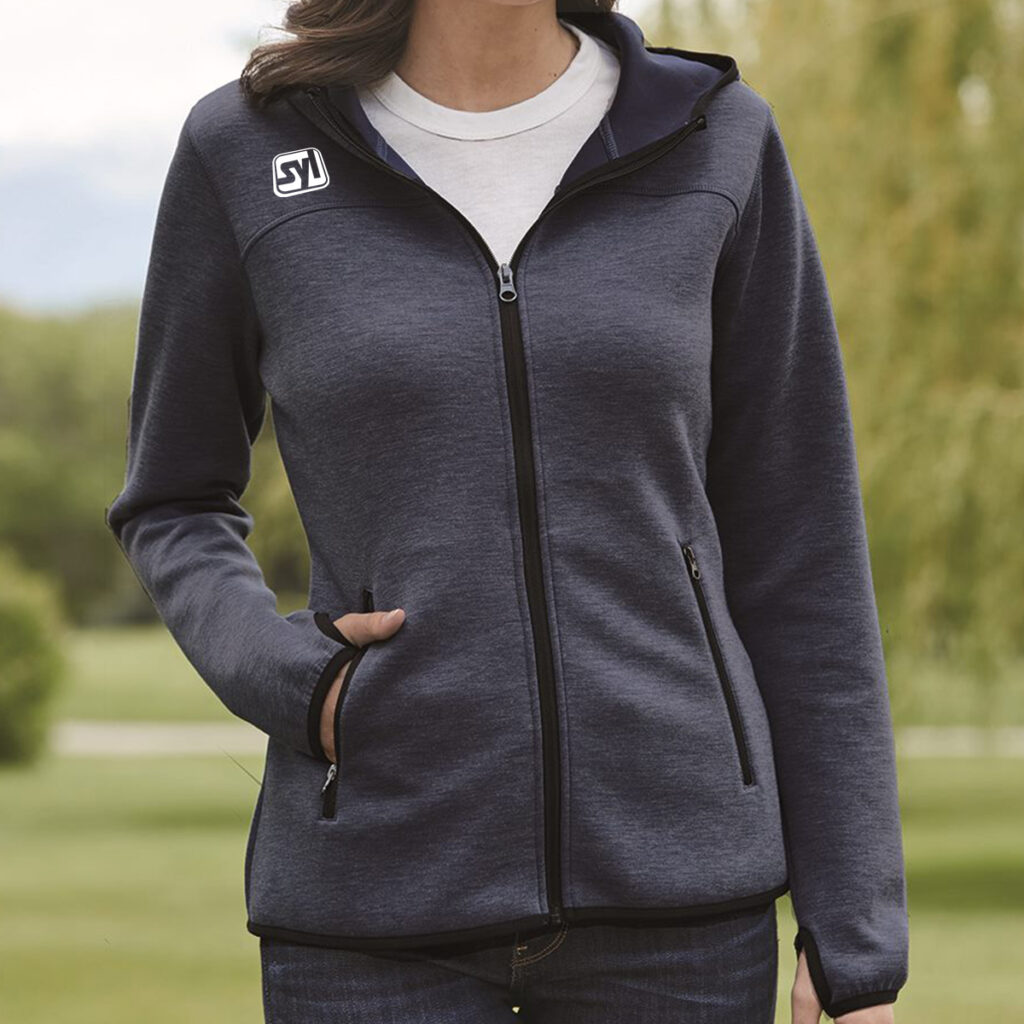 Weatherproof Women’s HeatLast™ Fleece Tech Full-Zip Hooded Sweatshirt - 6212_fl