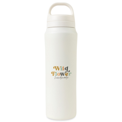 Aviana Rowan Recycled Water Bottle 8211 16 Oz 8211 Marshmallow