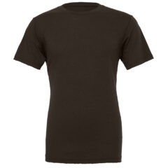 BELLA + CANVAS® Jersey Tee - BELLA__CANVAS_3001_Brown_Front_High