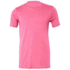 BELLA + CANVAS® Jersey Tee - BELLA__CANVAS_3001_Charity_Pink_Front_High