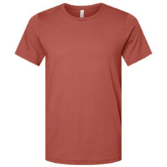 BELLA + CANVAS® Jersey Tee - BELLA__CANVAS_3001_Clay_Front_High