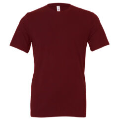 BELLA + CANVAS® Jersey Tee - BELLA__CANVAS_3001_Maroon_Front_High