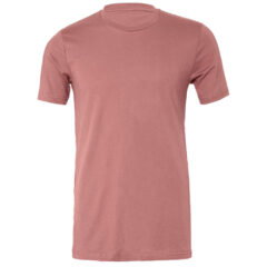 BELLA + CANVAS® Jersey Tee - BELLA__CANVAS_3001_Mauve_Front_High