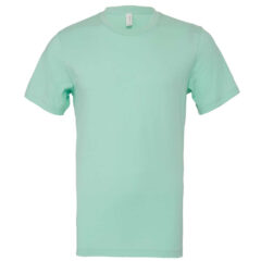 BELLA + CANVAS® Jersey Tee - BELLA__CANVAS_3001_Mint_Front_High